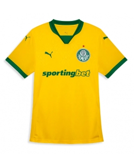 Palmeiras Maglia Gara Terza Repliche 2025-26 Maniche Corte